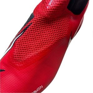 Nike Bright Crimson Phantom VSN Academy Sports Cleats AR7119-991 Size 10.5